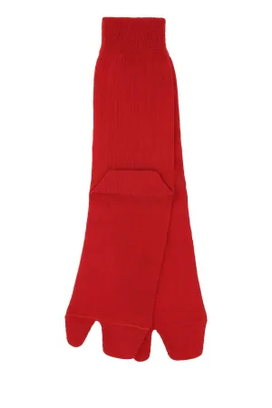 Maison Margiela Tabi-Toe Knitted Socks