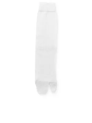 Maison Margiela Tabi Toe Ribbed Socks