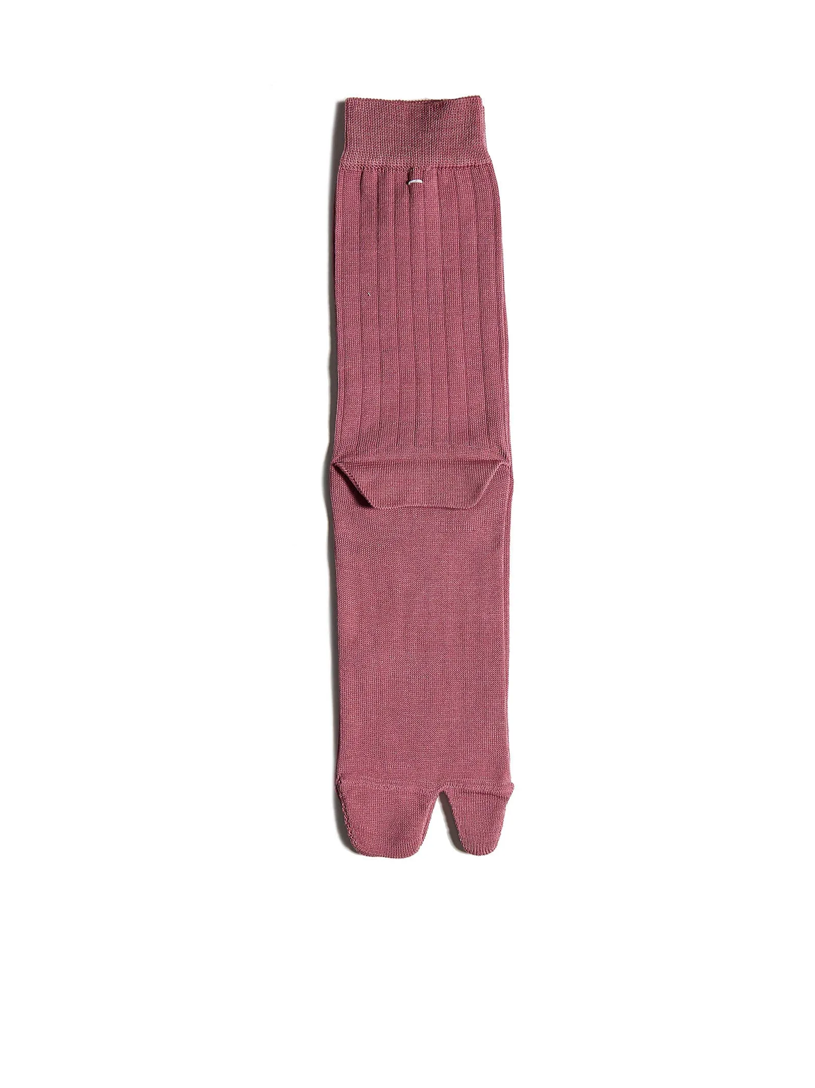 Maison Margiela Tabi Toe Ribbed Socks