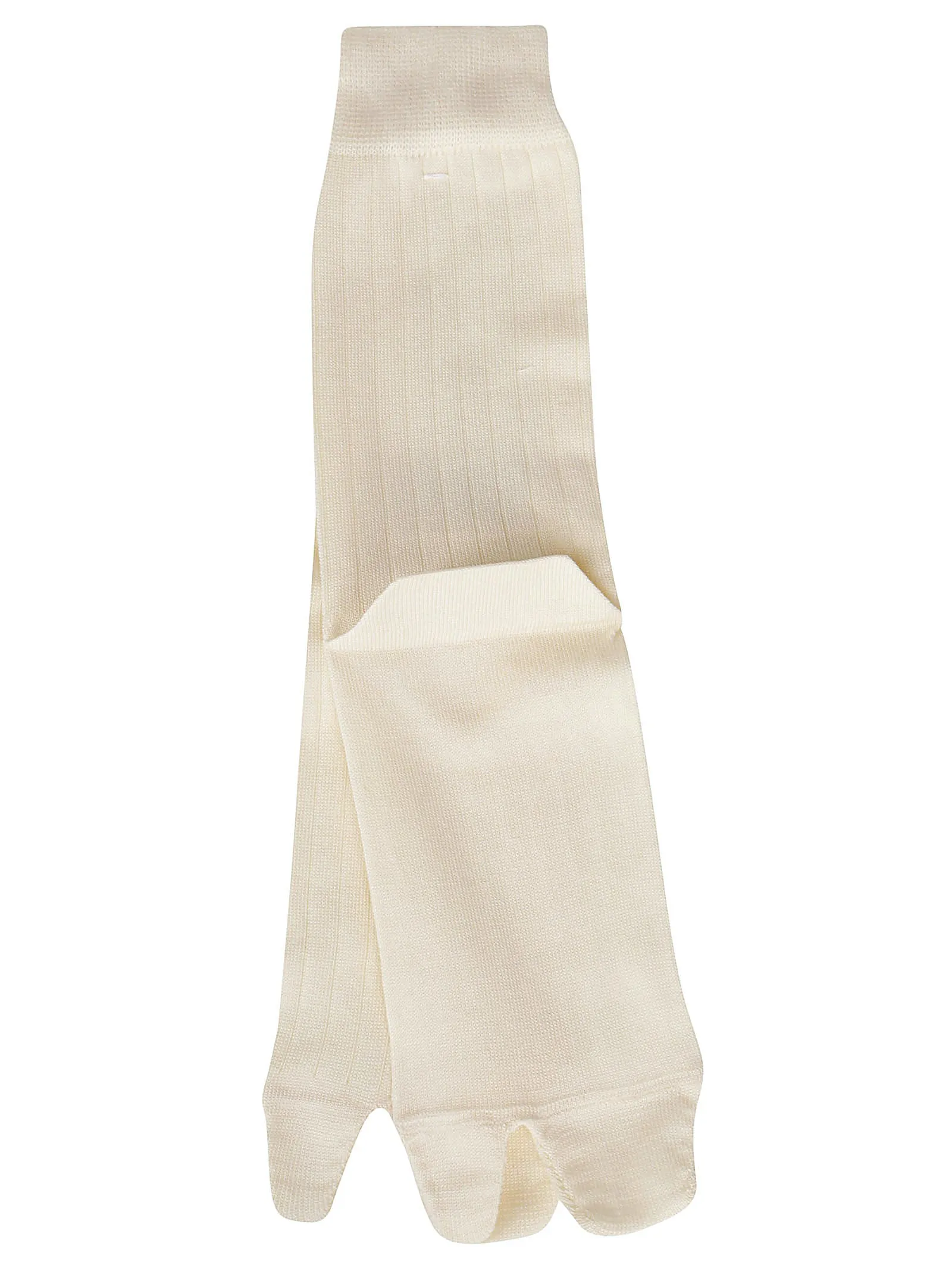Maison Margiela Tabi Toe Ribbed Socks
