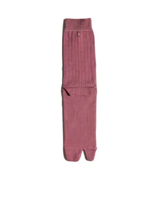 Maison Margiela Tabi Toe Ribbed Socks