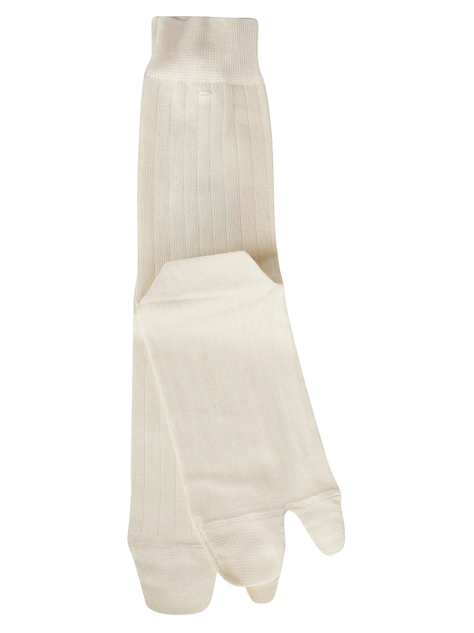 Maison Margiela Tabi Toe Ribbed Socks