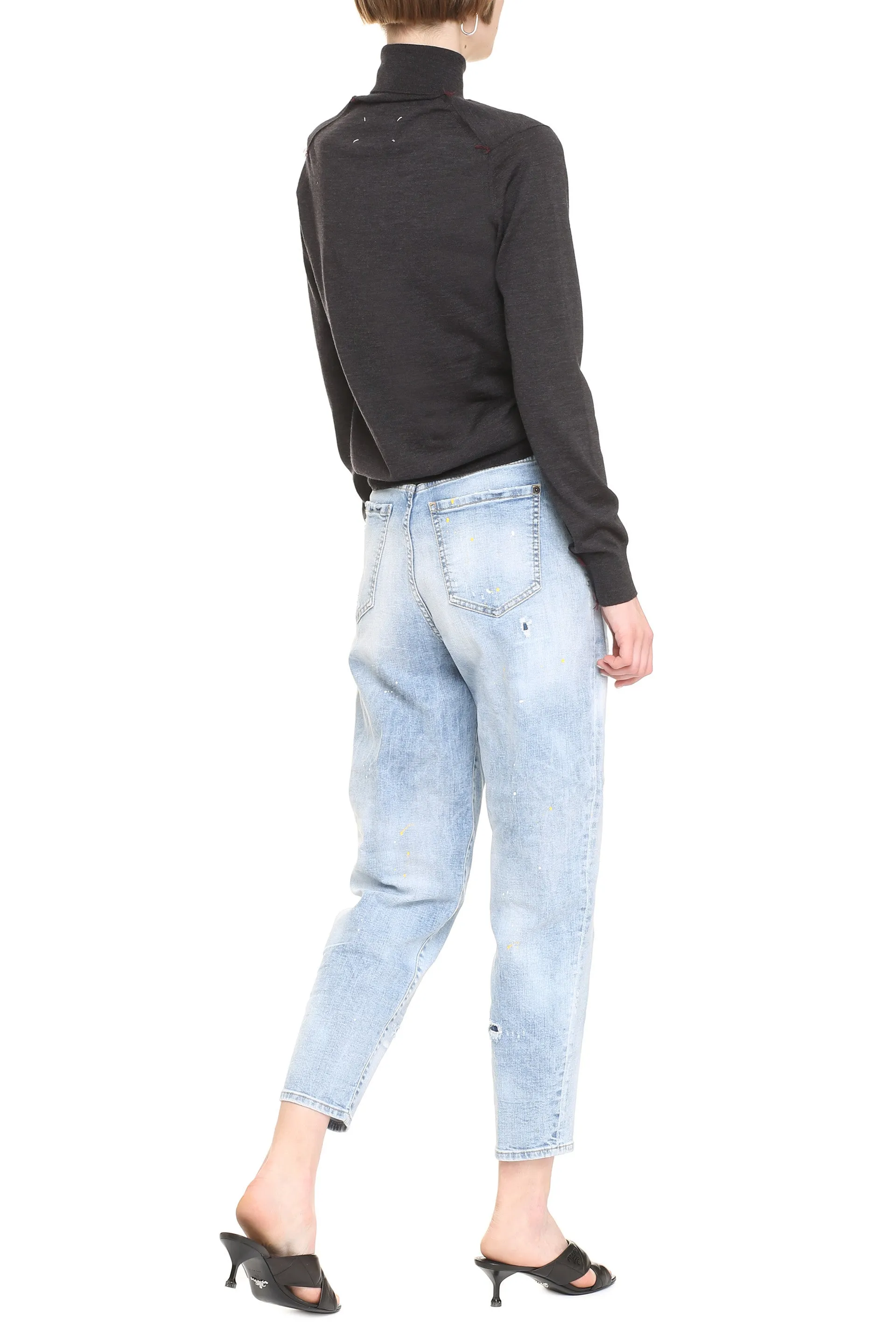 Maison Margiela Turtleneck Knit Jumper