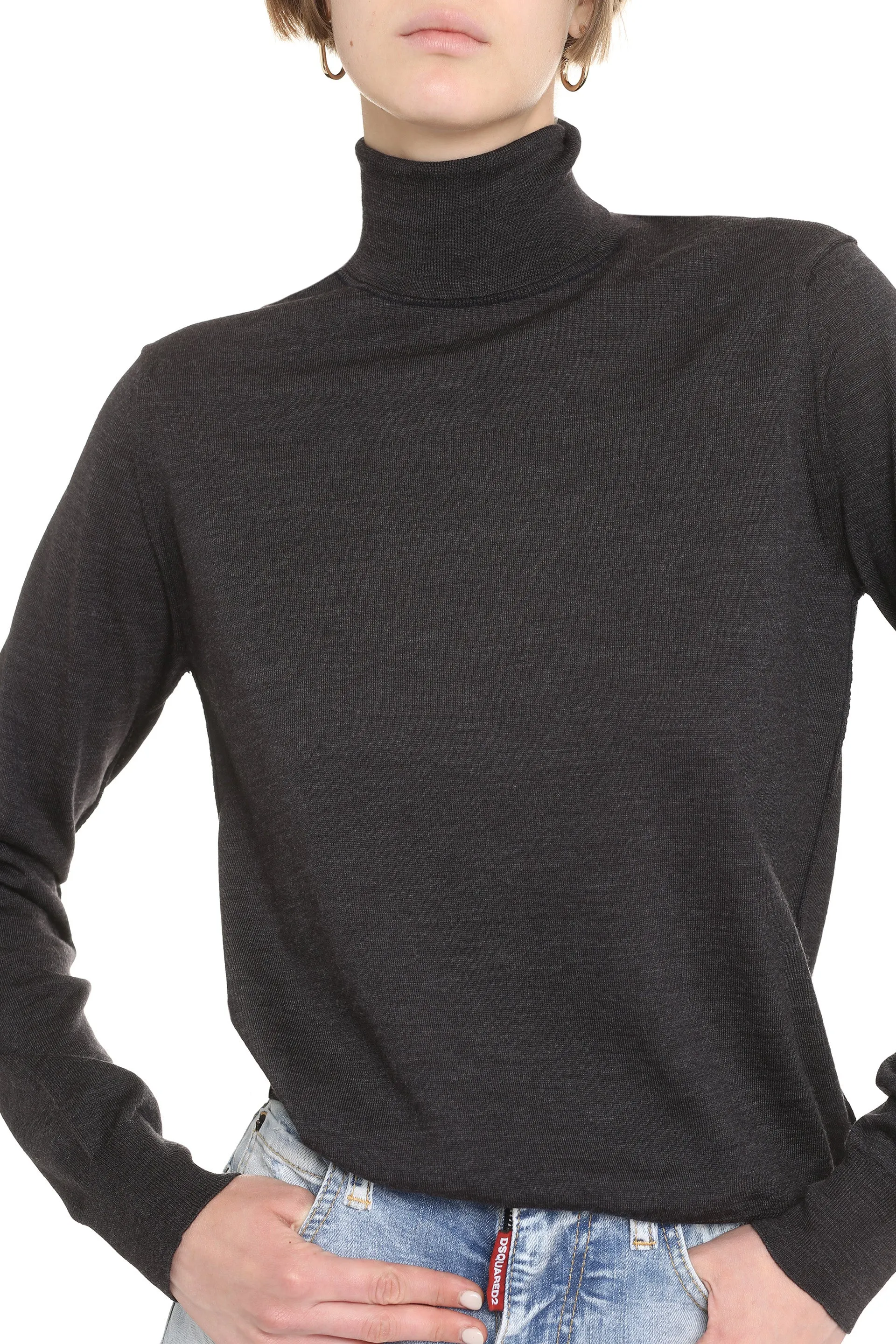 Maison Margiela Turtleneck Knit Jumper
