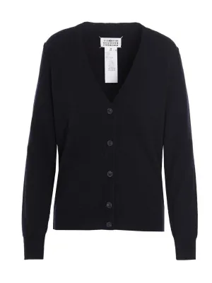 Maison Margiela V-Neck Knit Cardigan