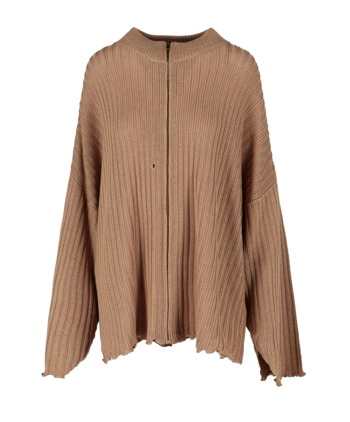 Maison Margiela Zipped Knit Cardigan