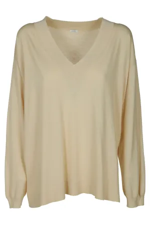 Malo V-Neck Long Sleeved Sweater