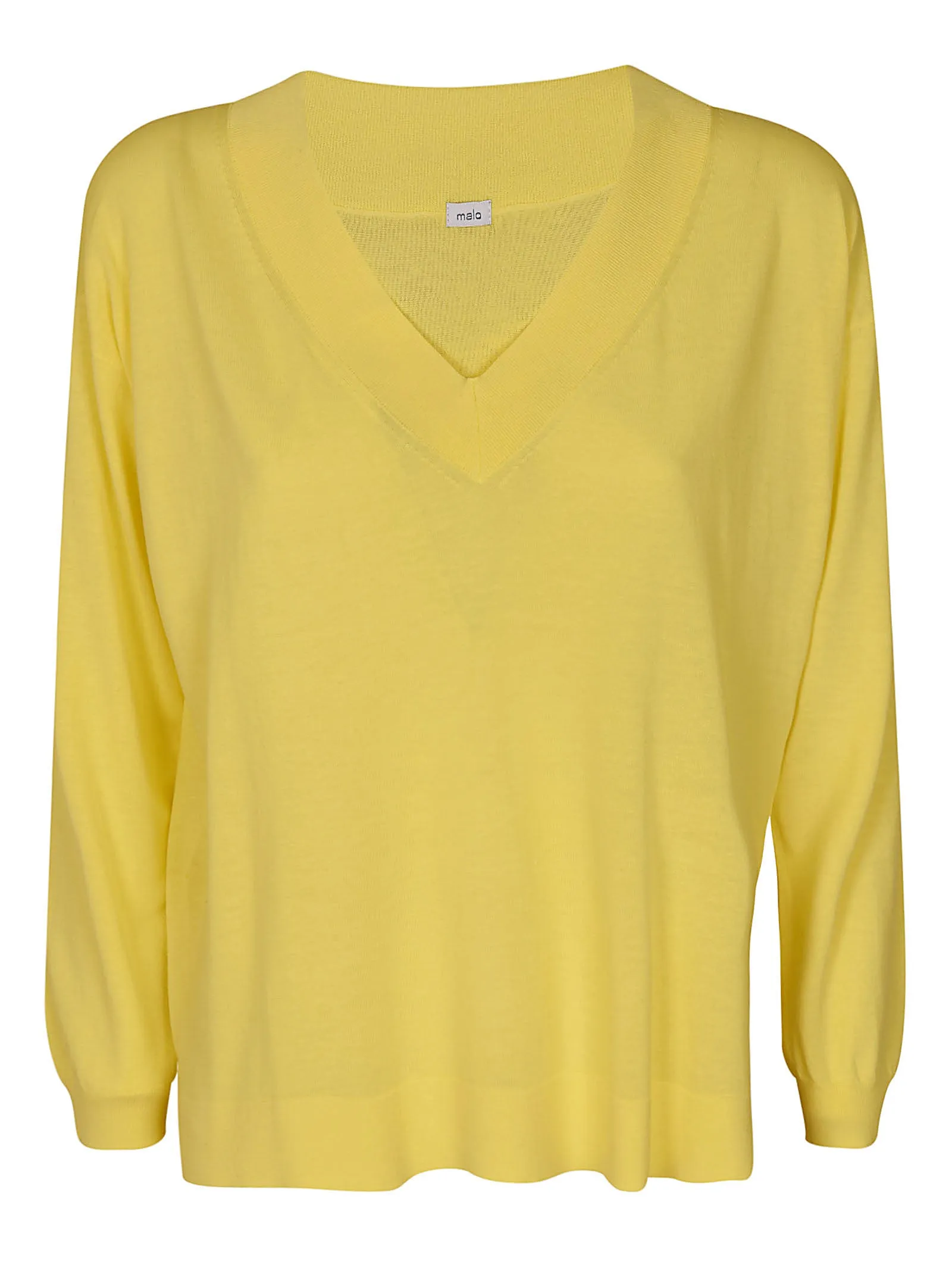 Malo V-Neck Long Sleeved Sweater