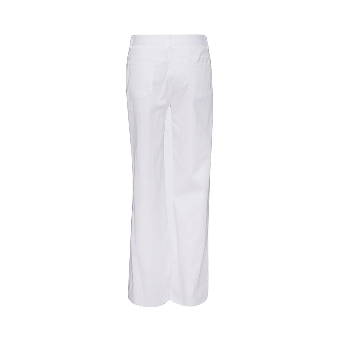 Malo Wide-Leg Stretch Trousers