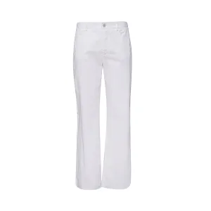Malo Wide-Leg Stretch Trousers