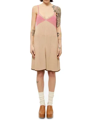 Marc Jacobs The Pointelle Knit Mini Dress