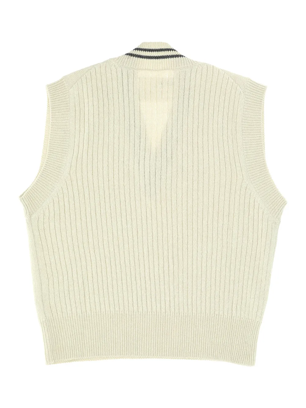 Margaret Howell V-Neck Sleeveless Sweater