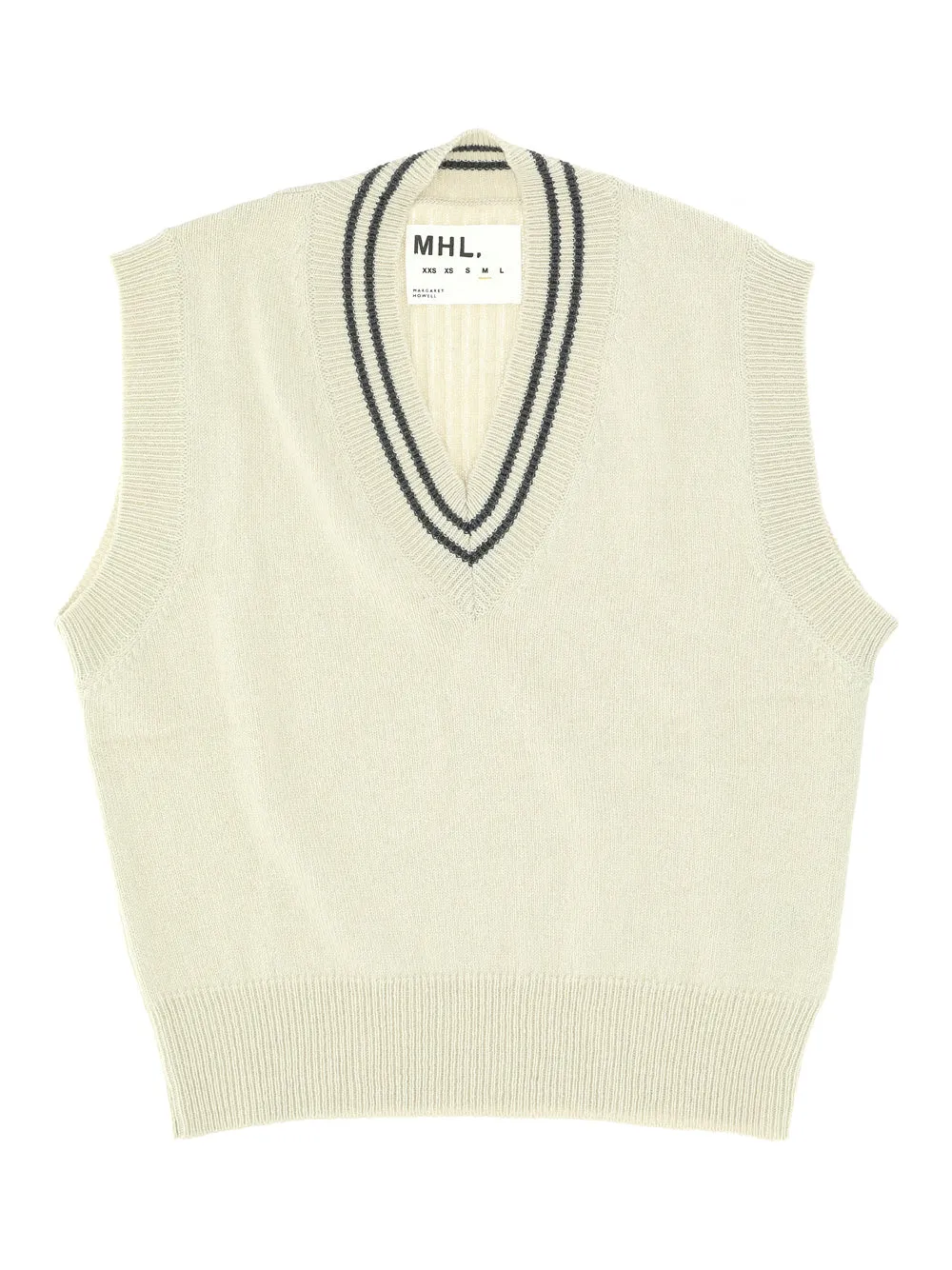 Margaret Howell V-Neck Sleeveless Sweater