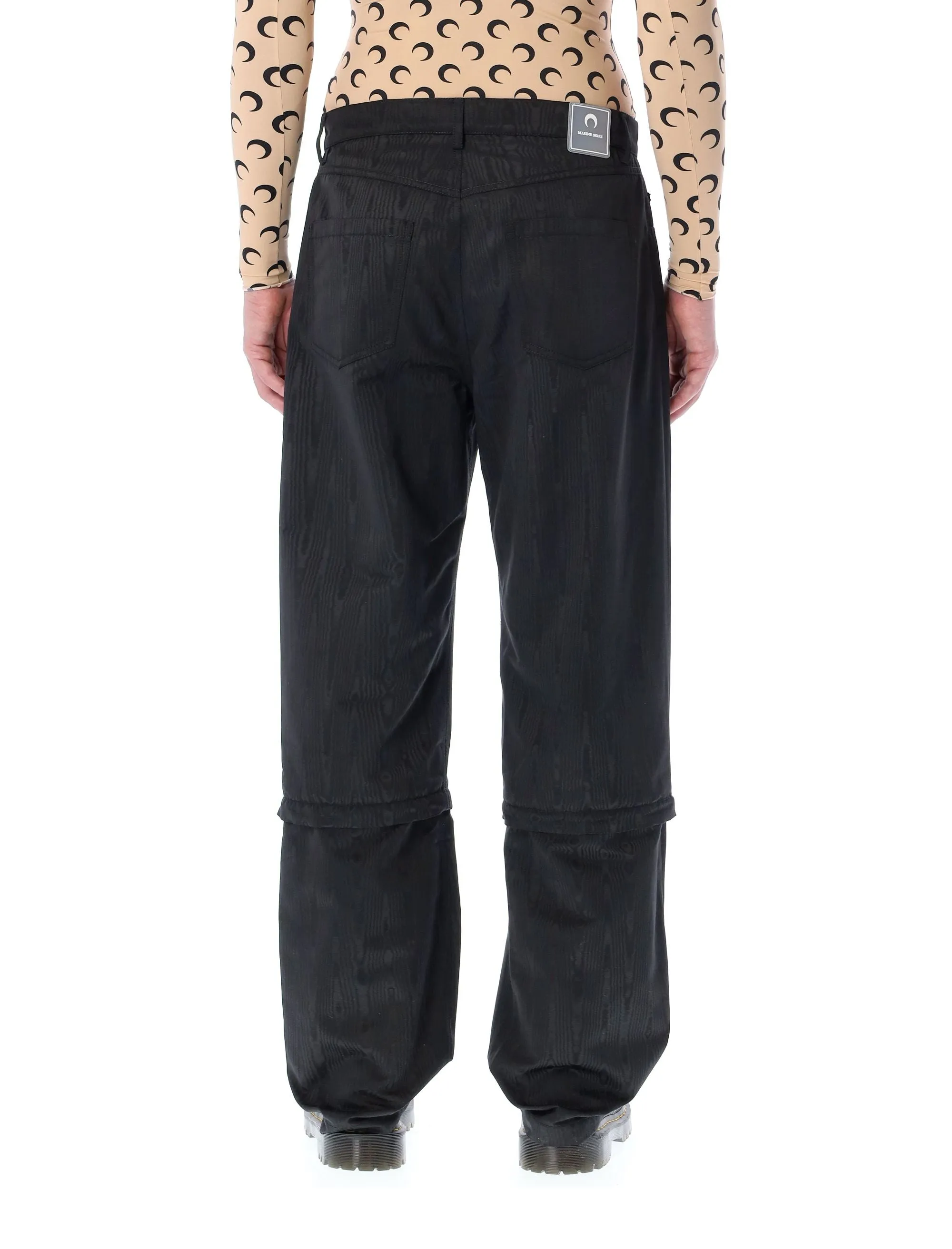 Marine Serre Detachable Monogram Trousers