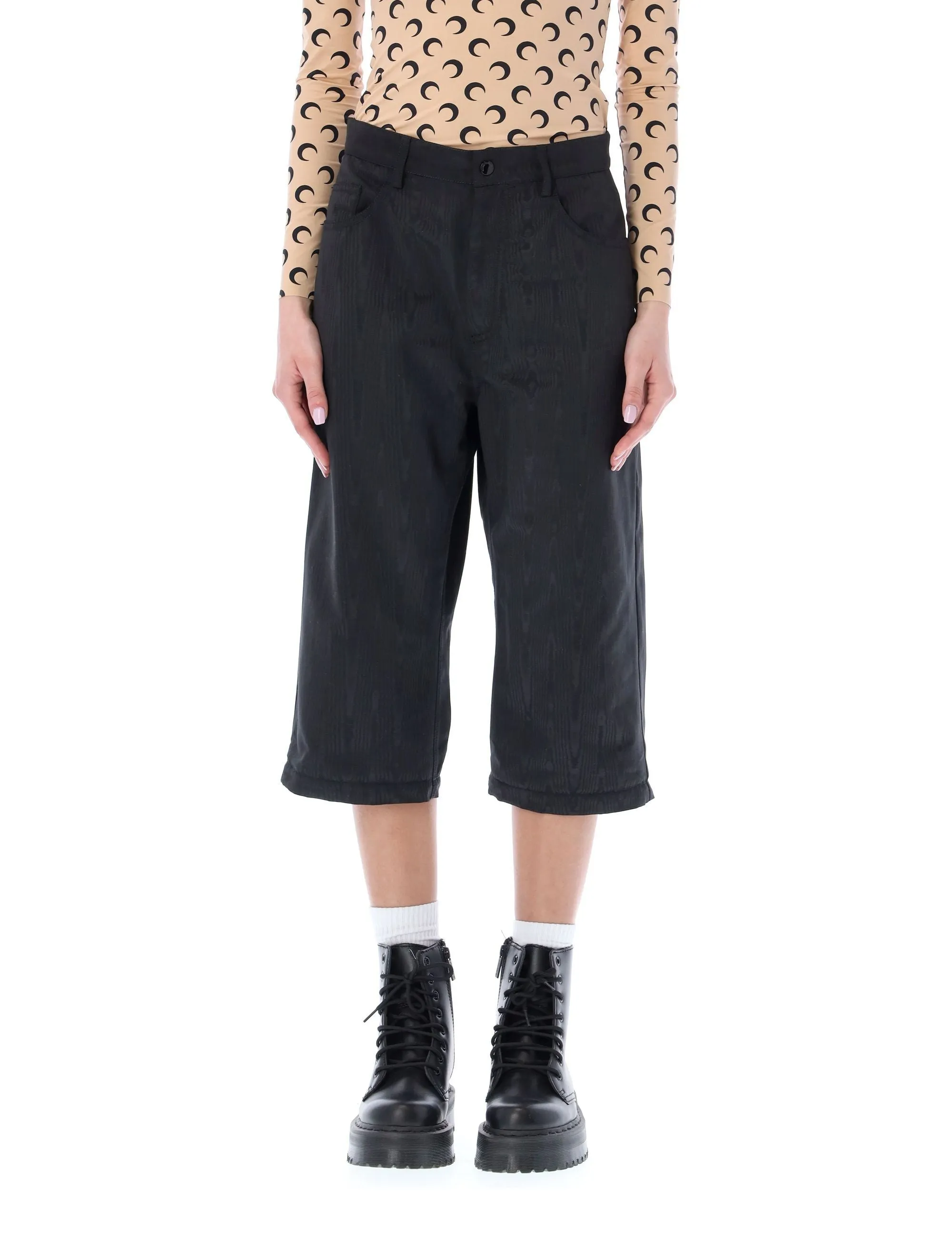 Marine Serre Detachable Monogram Trousers