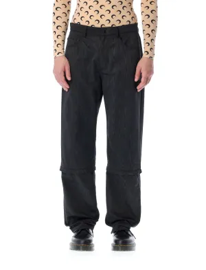 Marine Serre Detachable Monogram Trousers