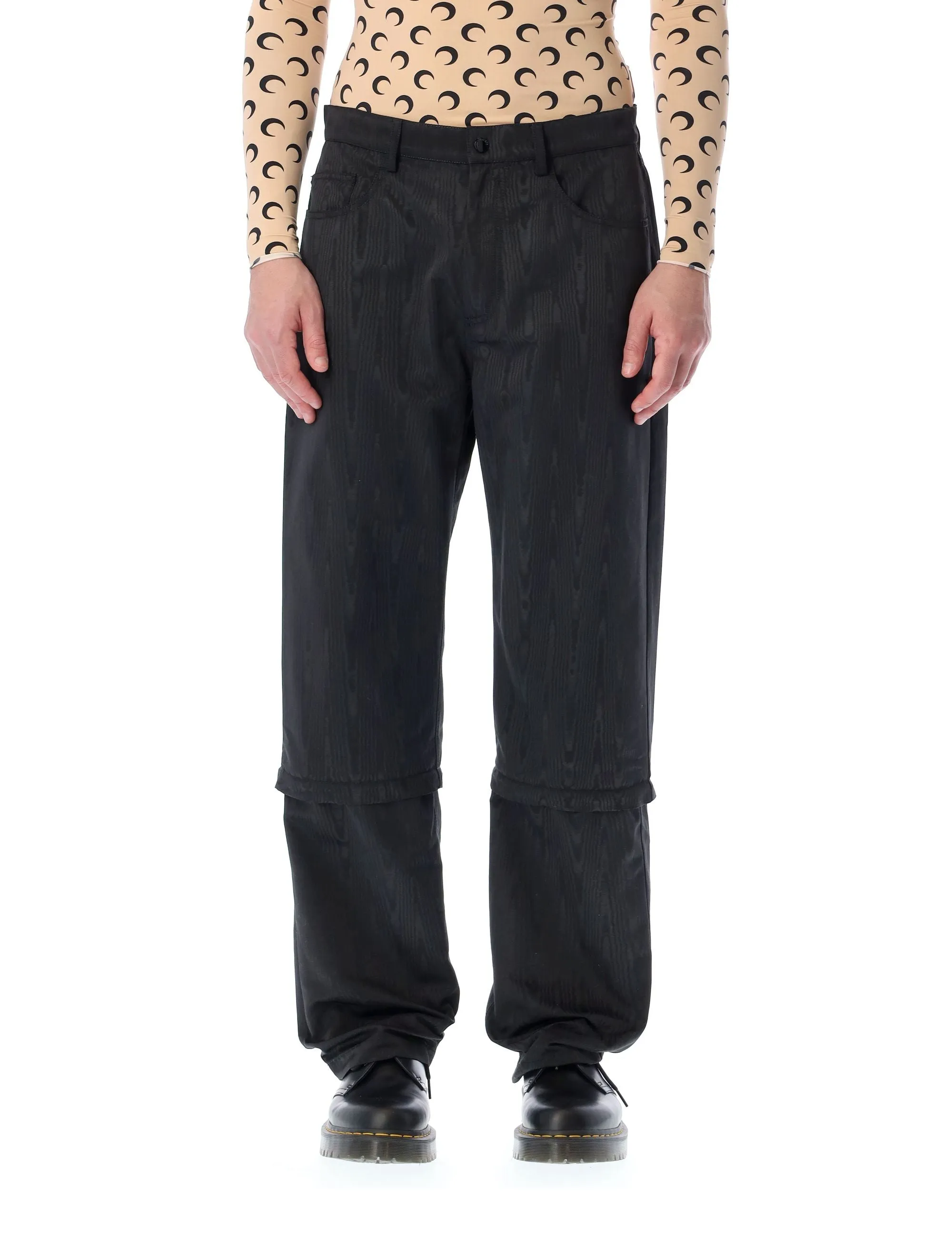 Marine Serre Detachable Monogram Trousers