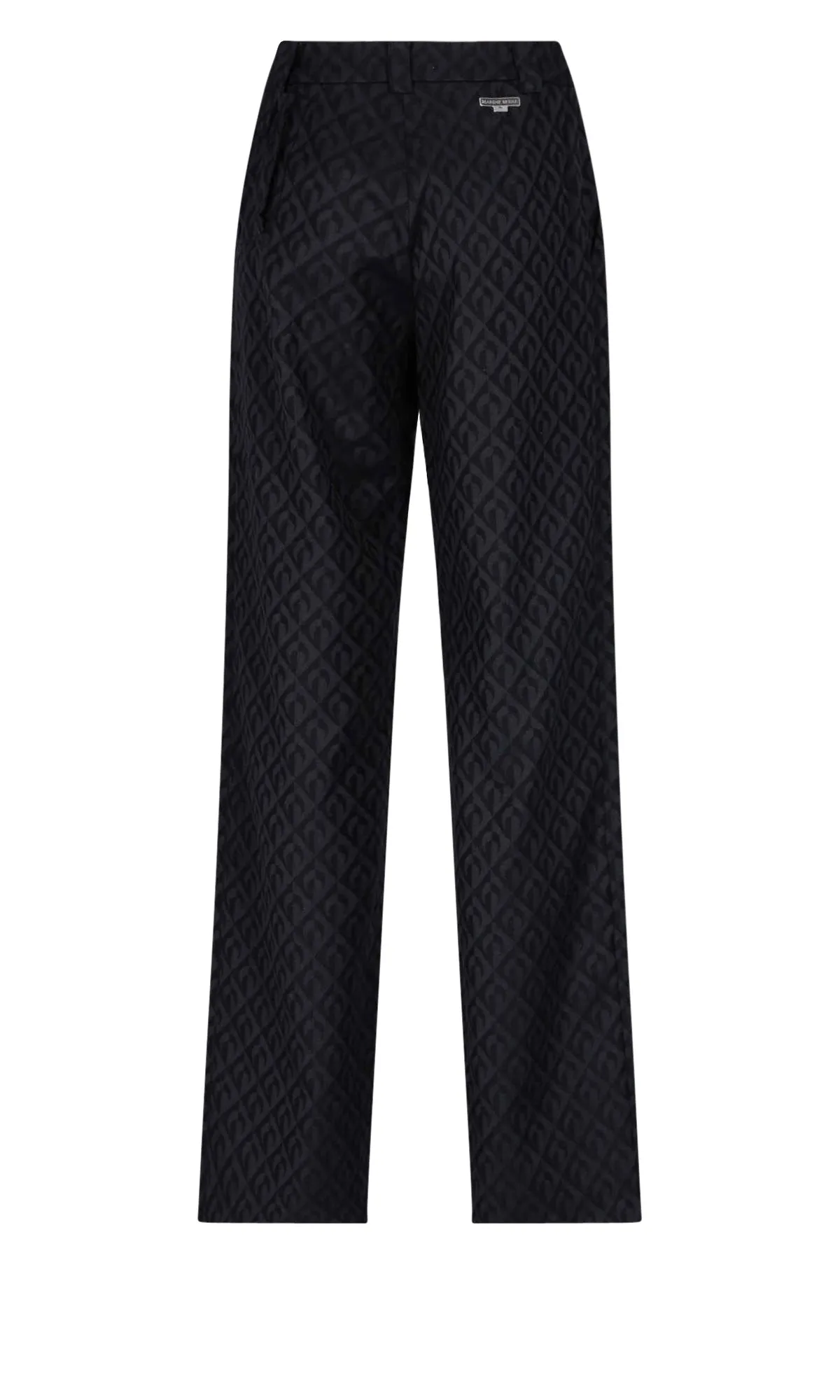 Marine Serre Printed Tailored Trousers