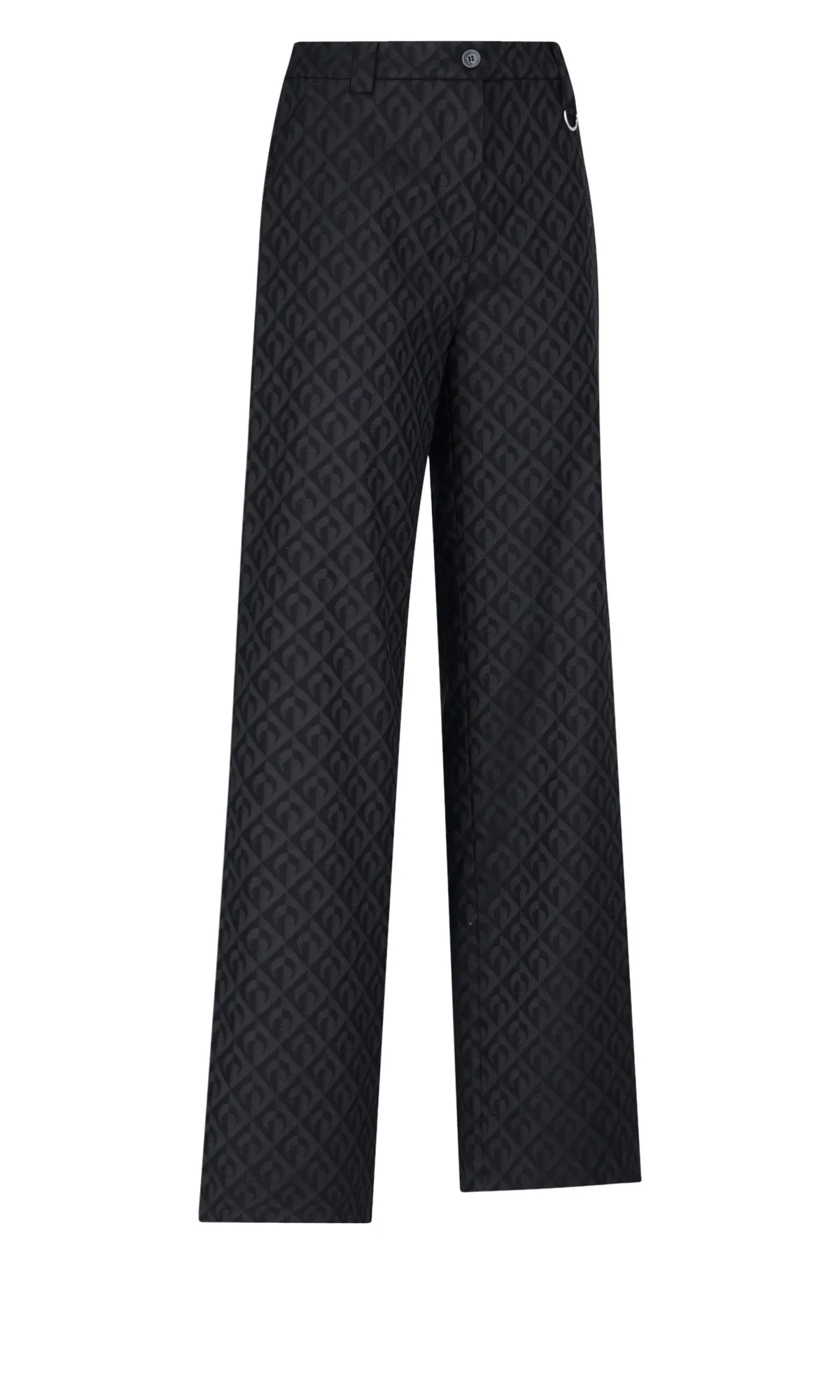 Marine Serre Printed Tailored Trousers