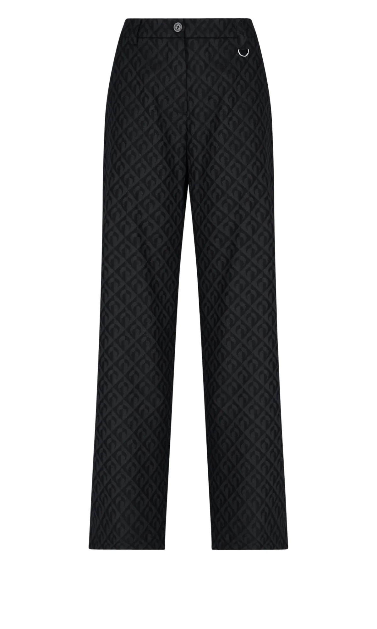 Marine Serre Printed Tailored Trousers