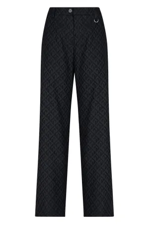 Marine Serre Printed Tailored Trousers