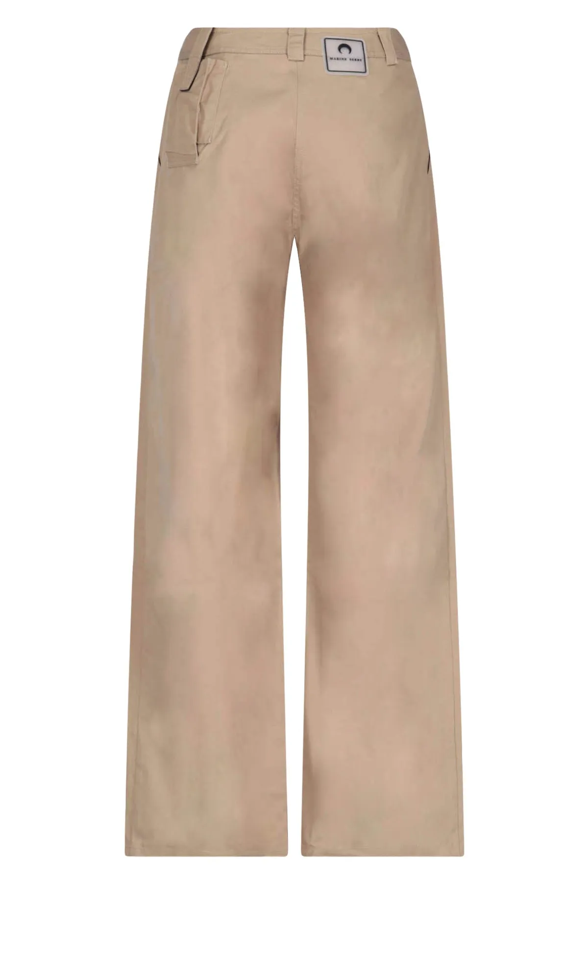 Marine Serre Wide-Leg Pants