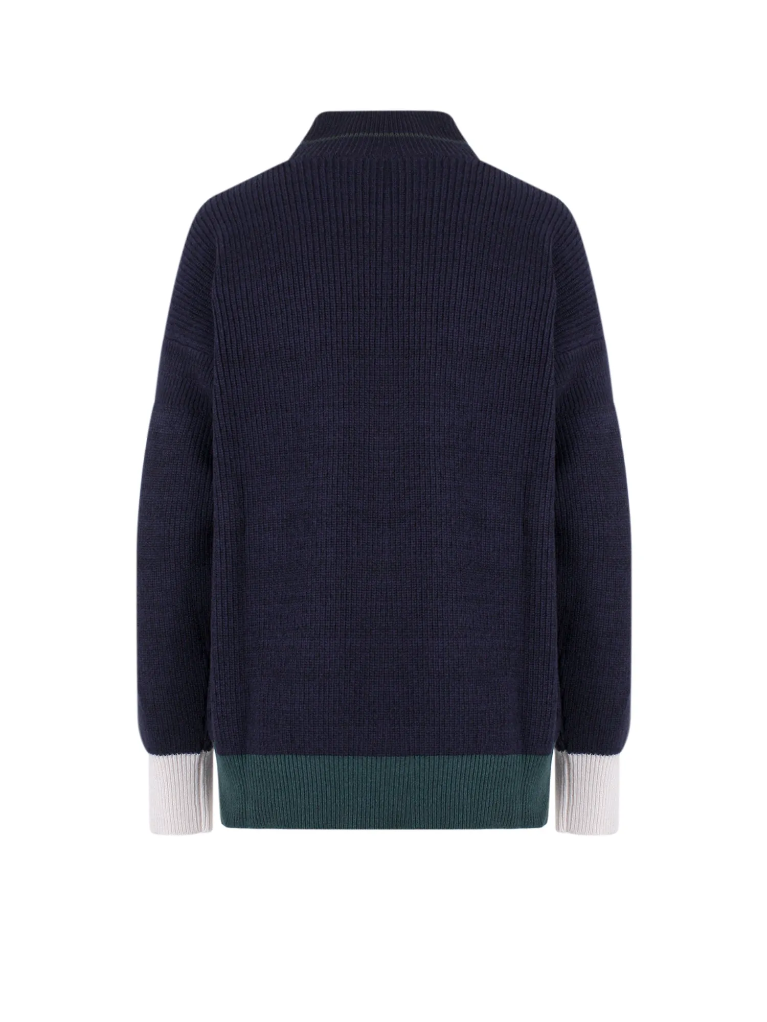 Marni Colour-Block Knit Jumper