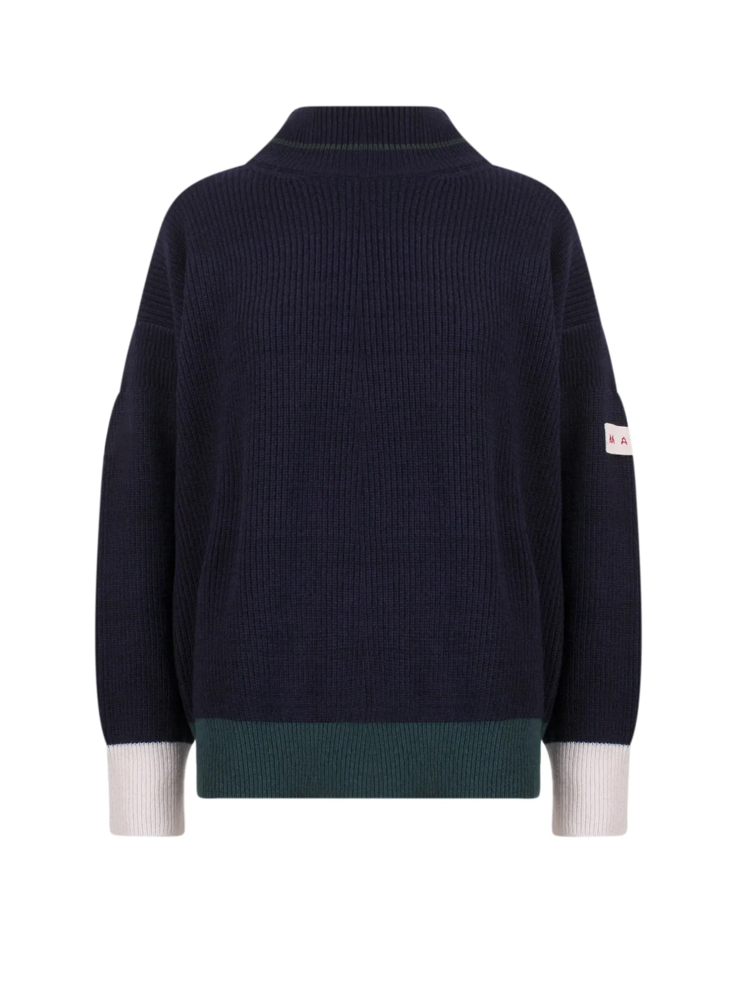 Marni Colour-Block Knit Jumper
