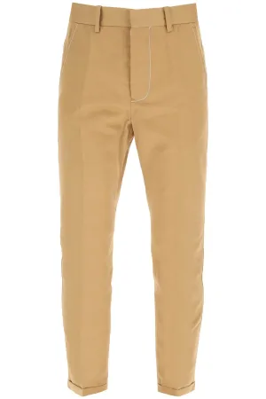 Marni Cropped Slim-Fit Trousers