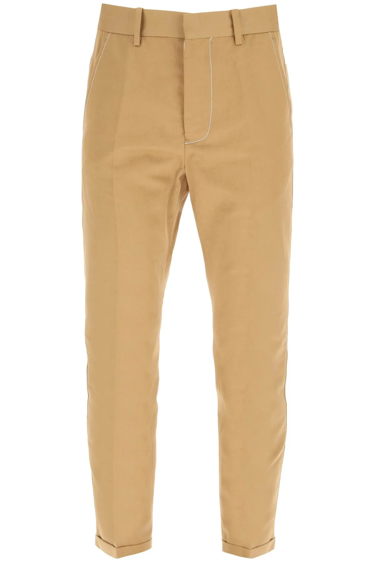 Marni Cropped Slim-Fit Trousers
