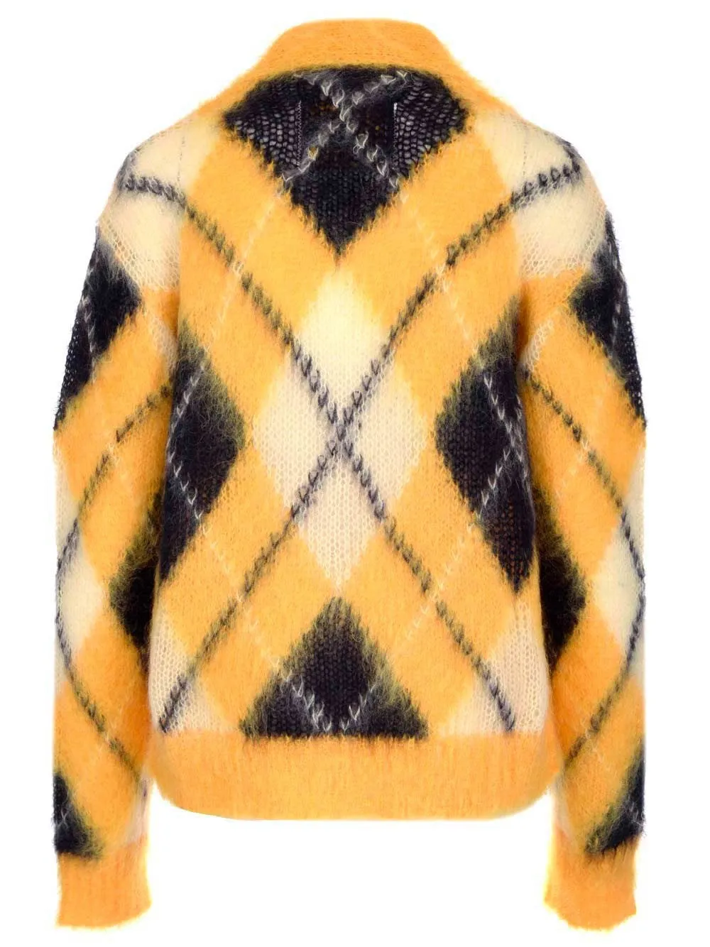 Marni Diamond Pattern Knit Cardigan