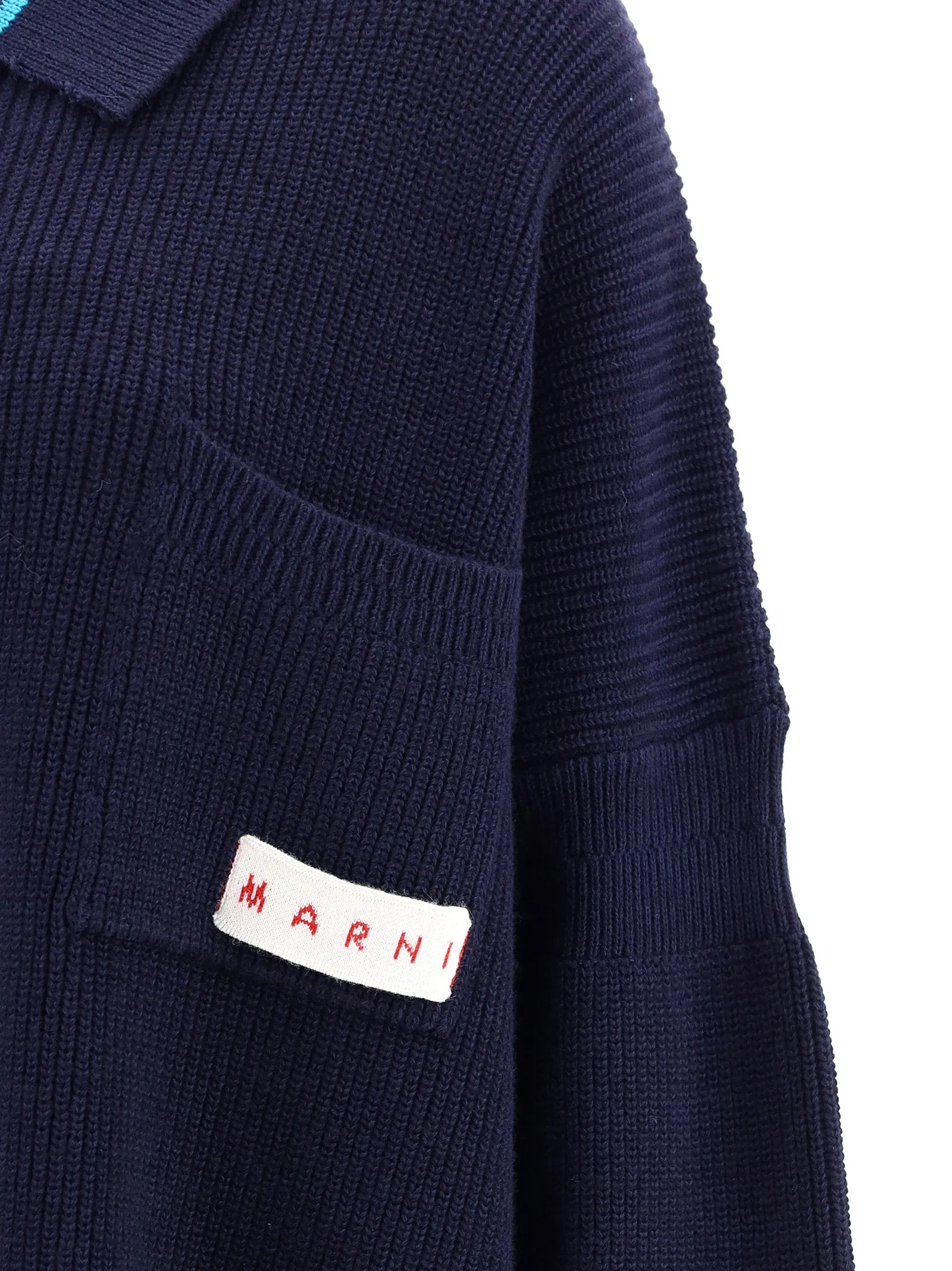 Marni Distressed Effect Knit Dress