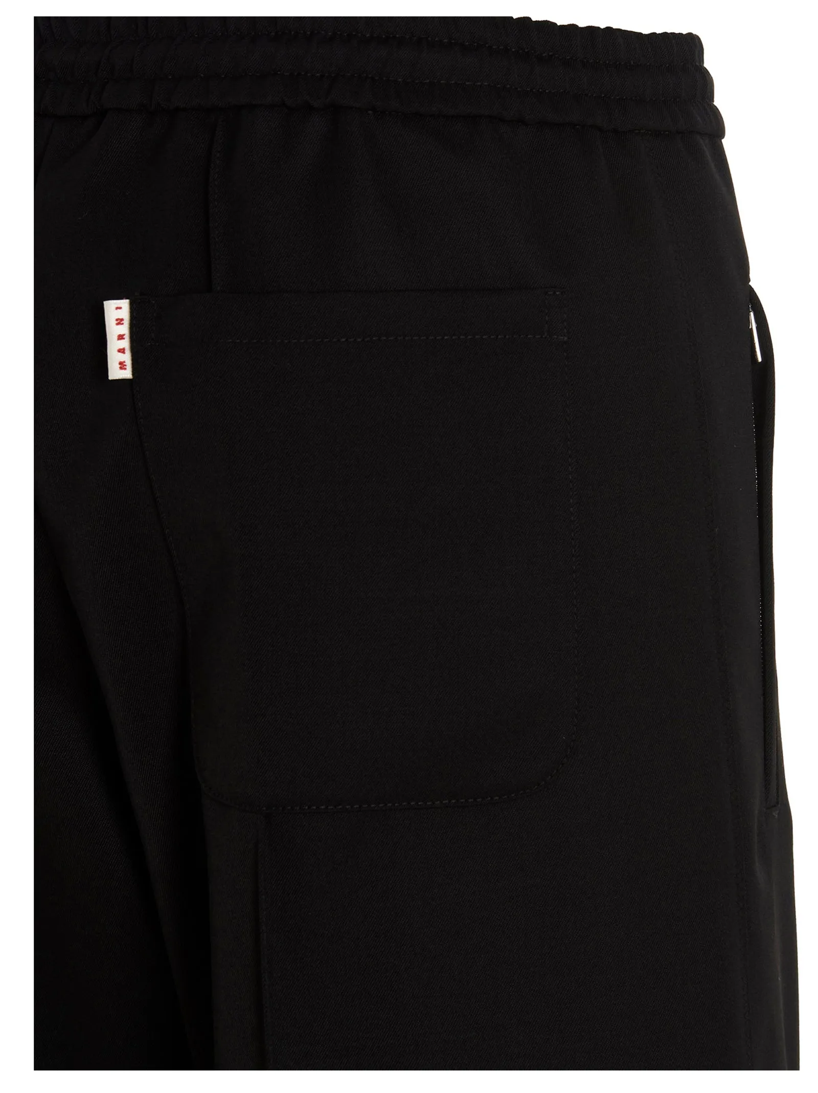 Marni Drawstring Wide Leg Trousers