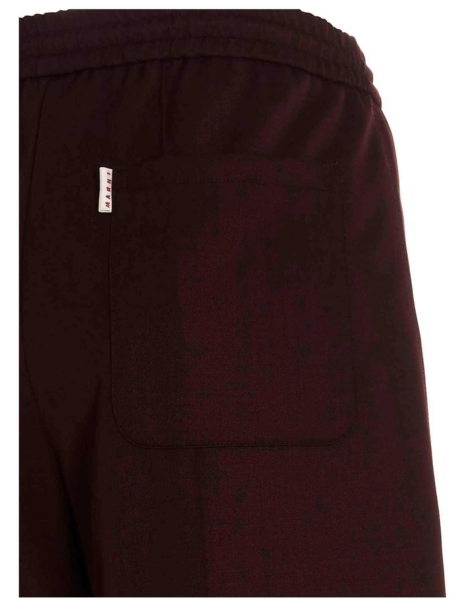 Marni Drawstring Wide Leg Trousers