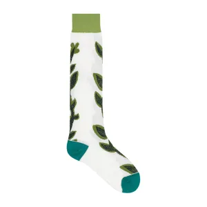 Marni Floral Intarsia Socks