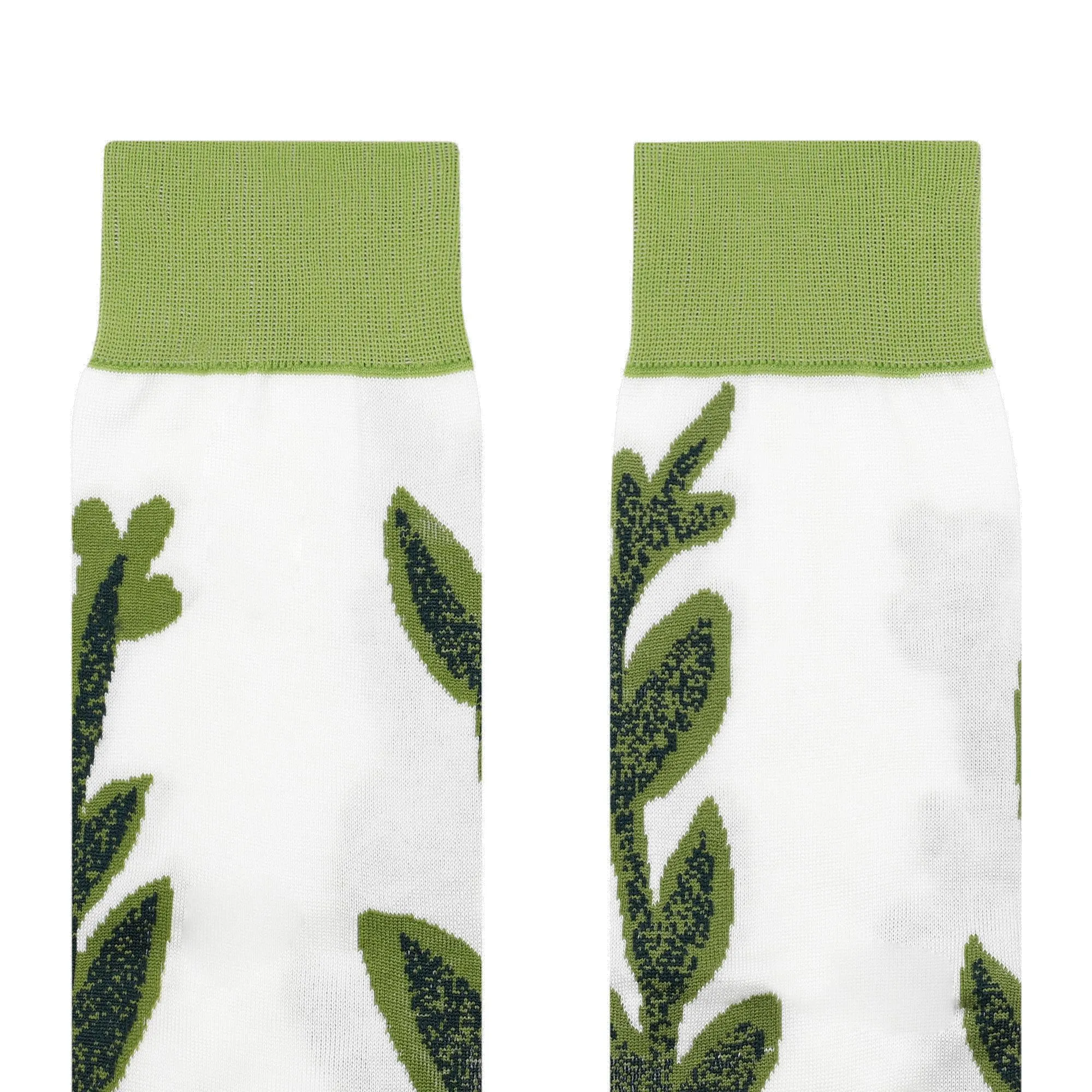 Marni Floral Intarsia Socks