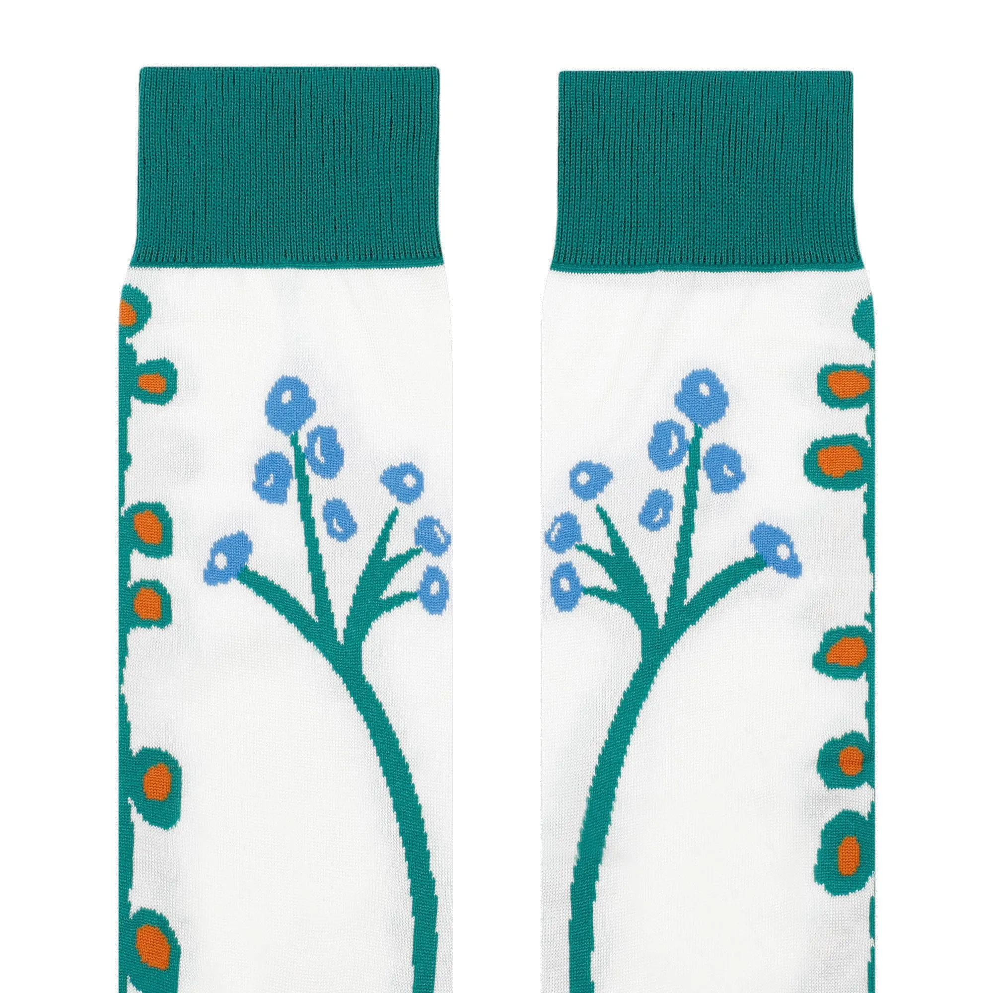 Marni Floral Intarsia Socks
