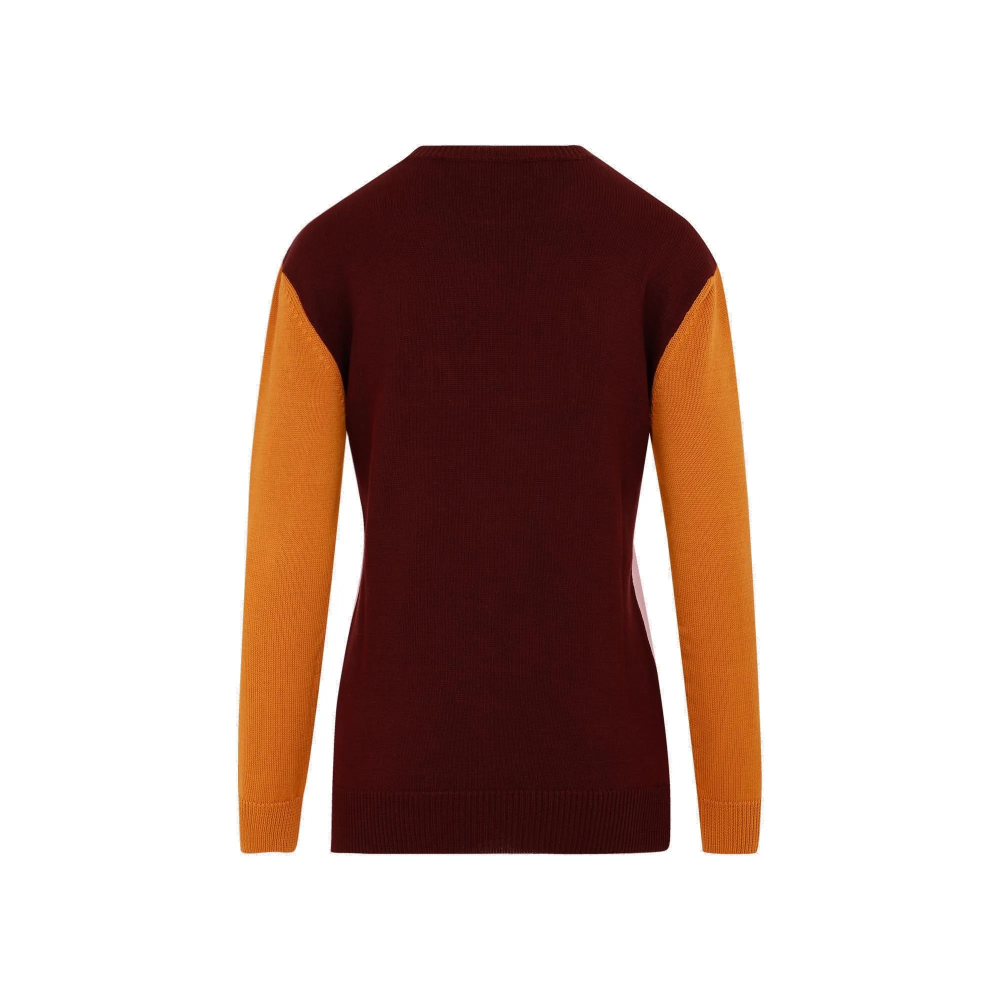 Marni Logo Intarsia-Knit Jumper