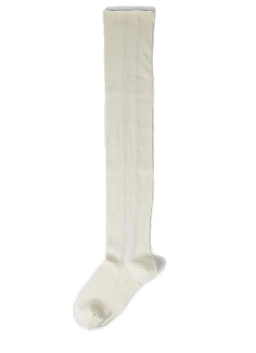 Marni Logo Intarsia-Knit Socks