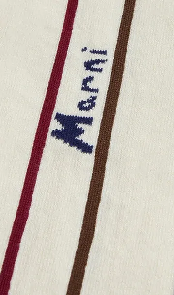 Marni Logo Intarsia-Knit Socks