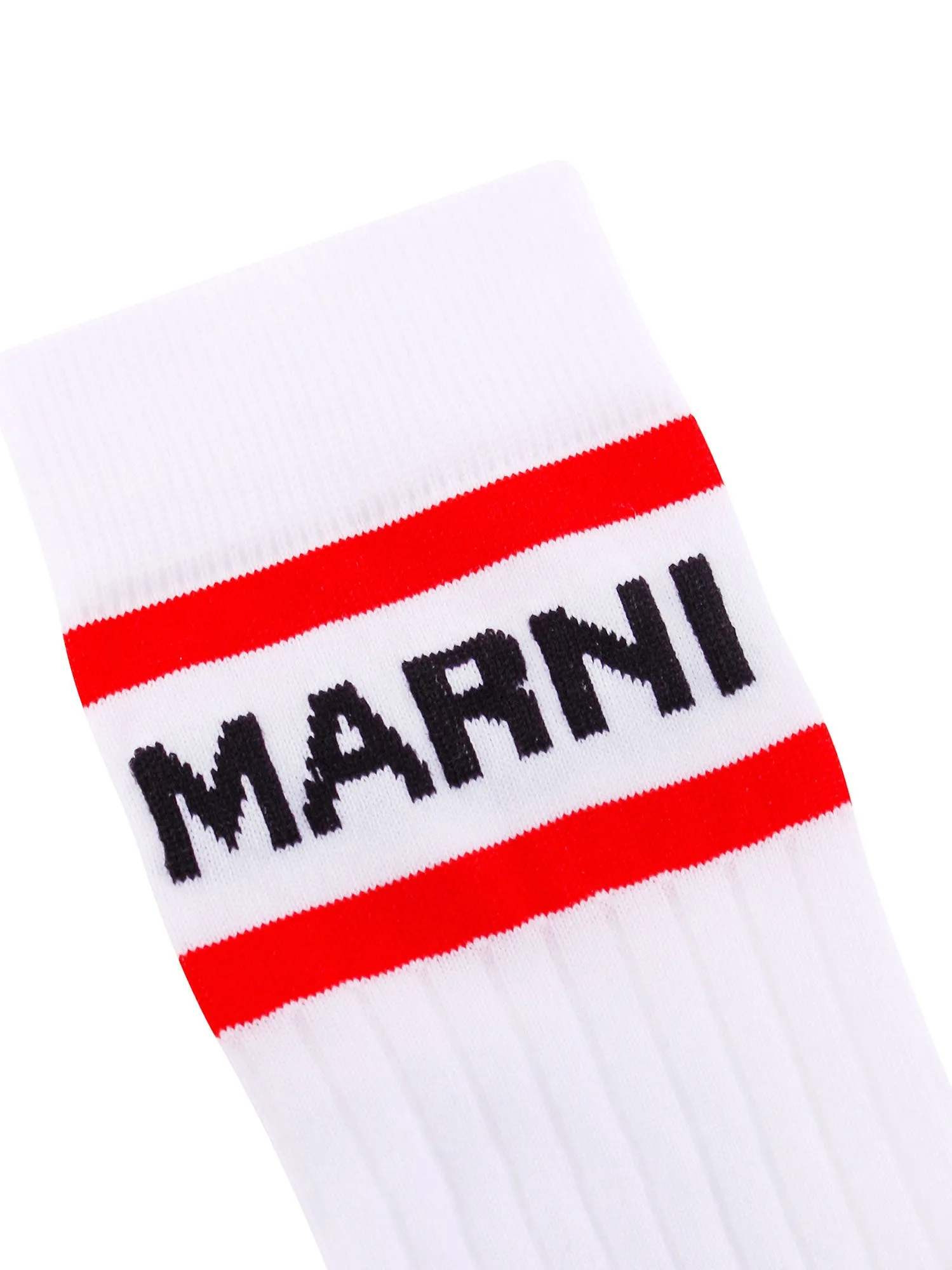Marni Logo Intarsia Socks