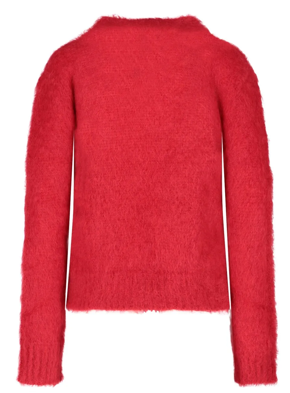 Marni Long Sleeved Crewneck Sweater