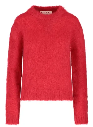 Marni Long Sleeved Crewneck Sweater