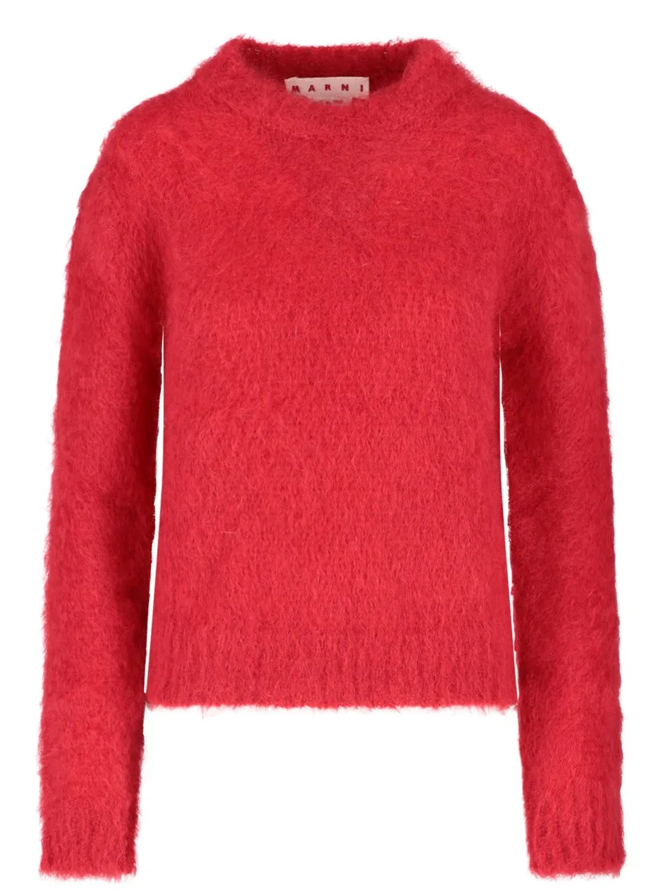 Marni Long Sleeved Crewneck Sweater