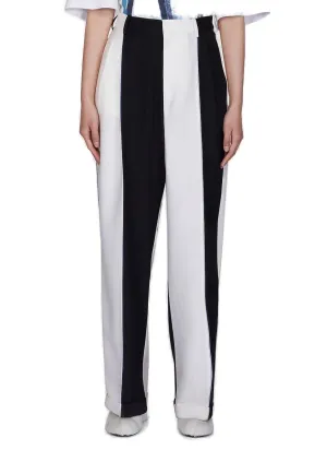 Marni Monochrome Stripe Pants