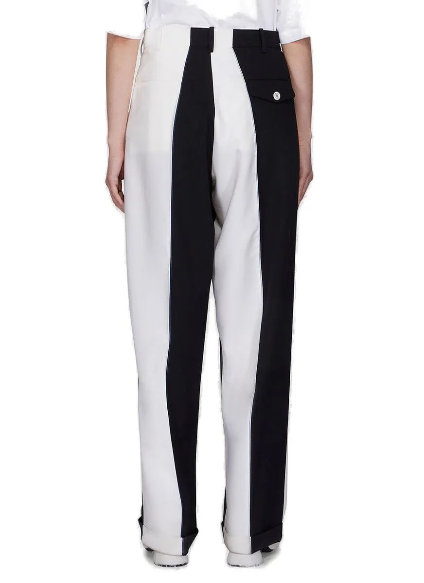 Marni Monochrome Stripe Pants
