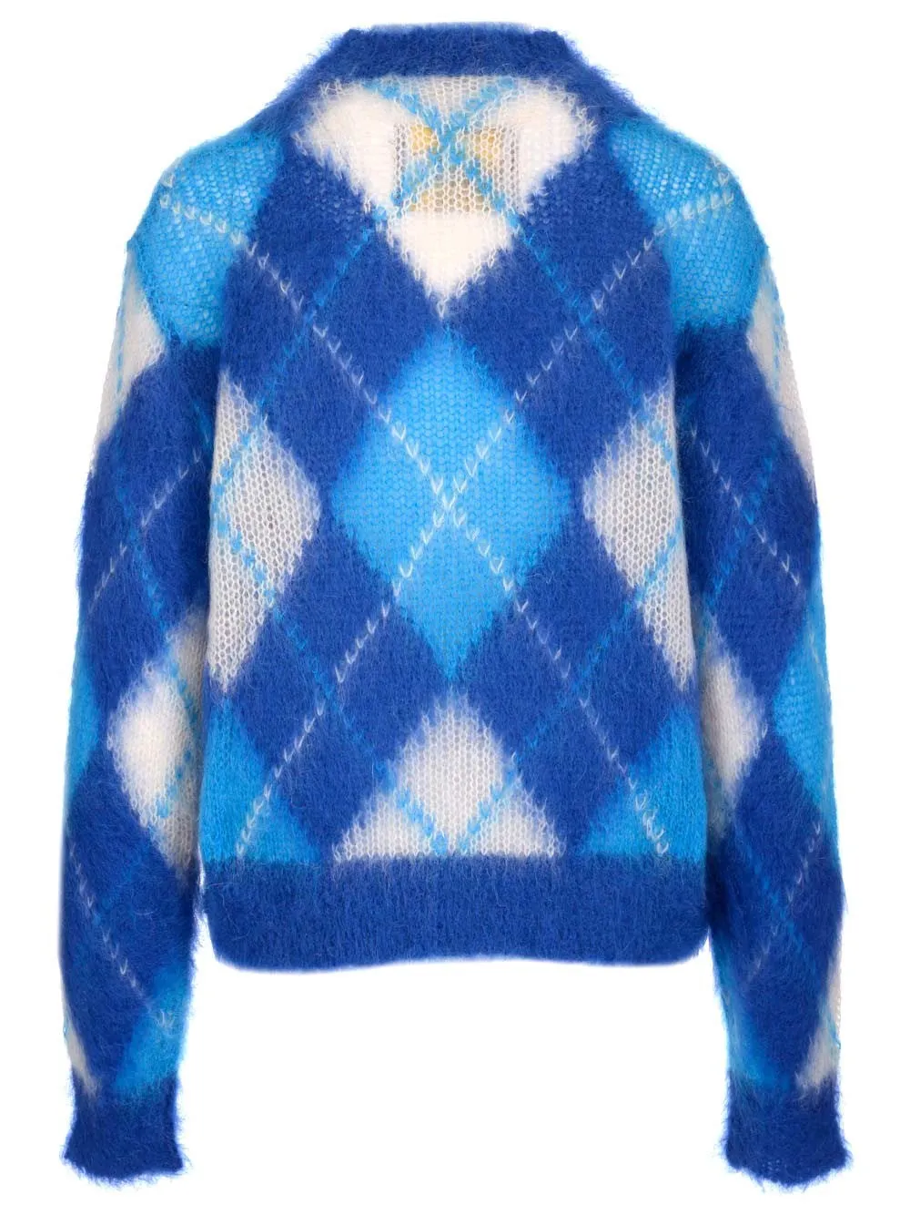 Marni Patterned Crewneck Knit Jumper