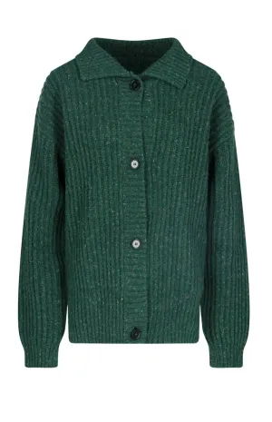 Marni Rib Knit Buttoned Cardigan