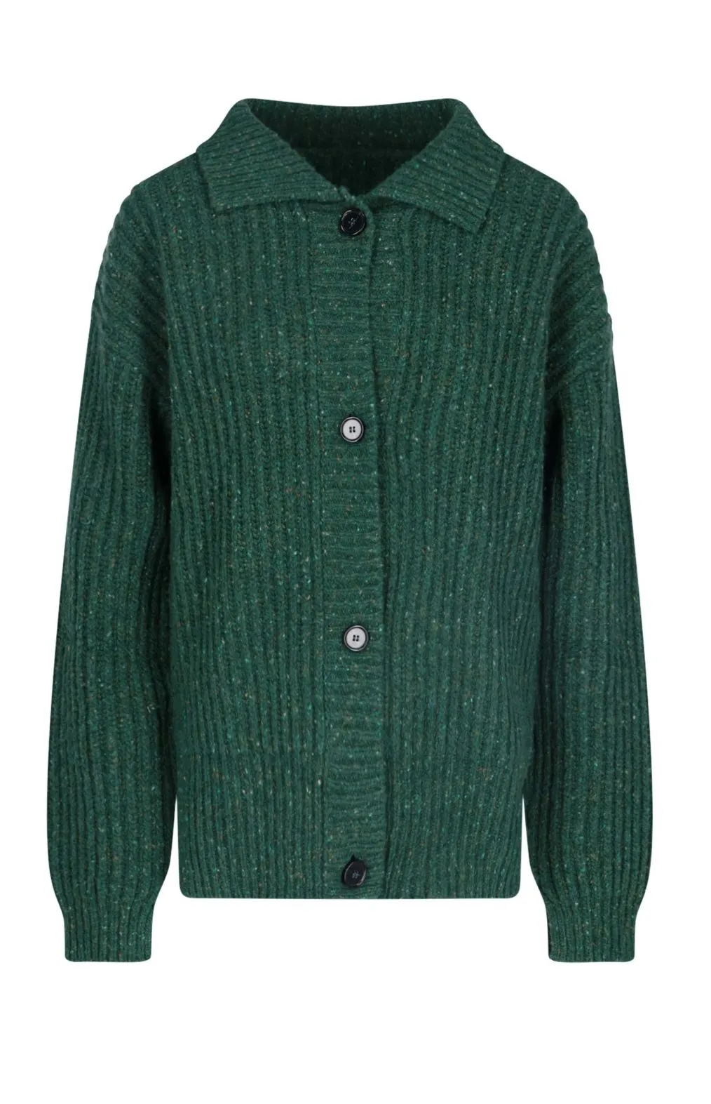 Marni Rib Knit Buttoned Cardigan