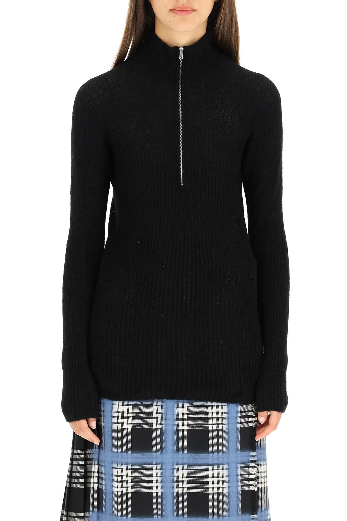 Marni Zip Detail Knit Jumper